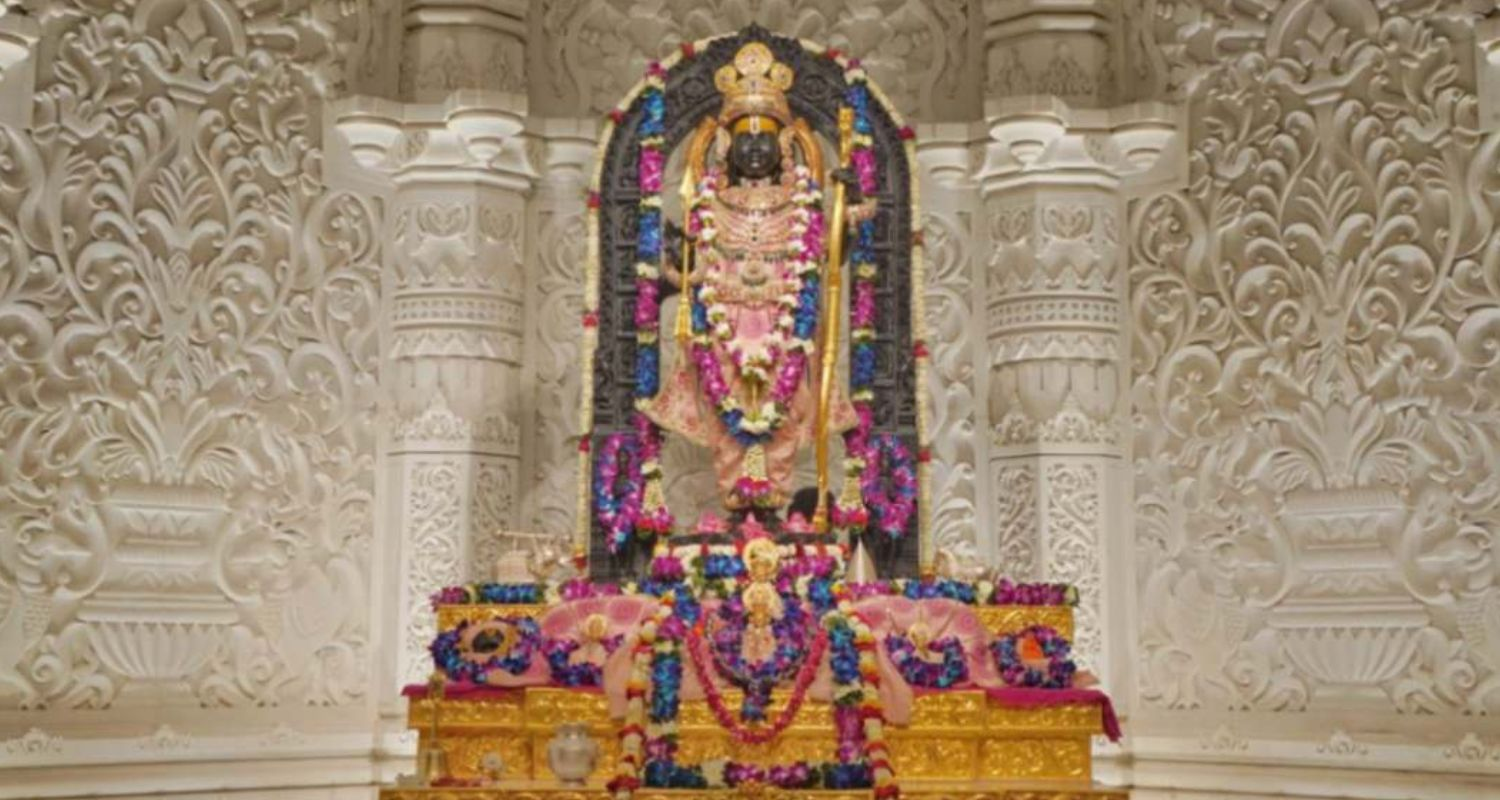 Surya Tilak in Ayodhya