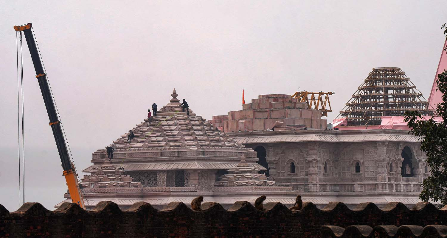Ayodhya, Ram Mandir, Ram Lalla, Pran Pratishtha