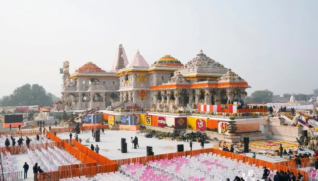 No VIP entry in Ram Mandir.