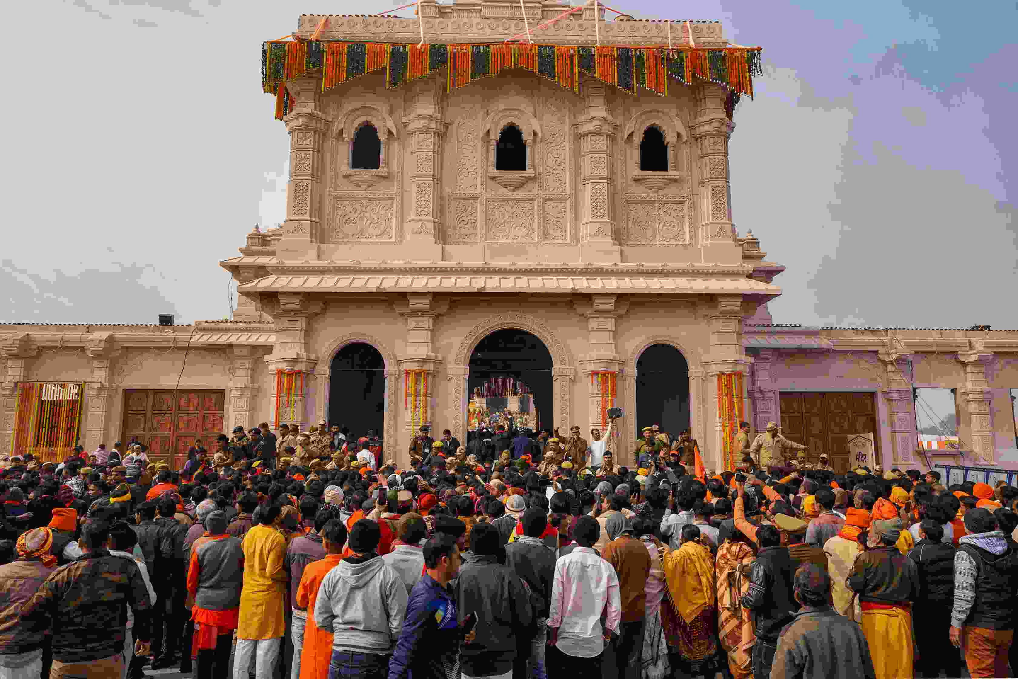 Ram Lalla, Ayodhya, 