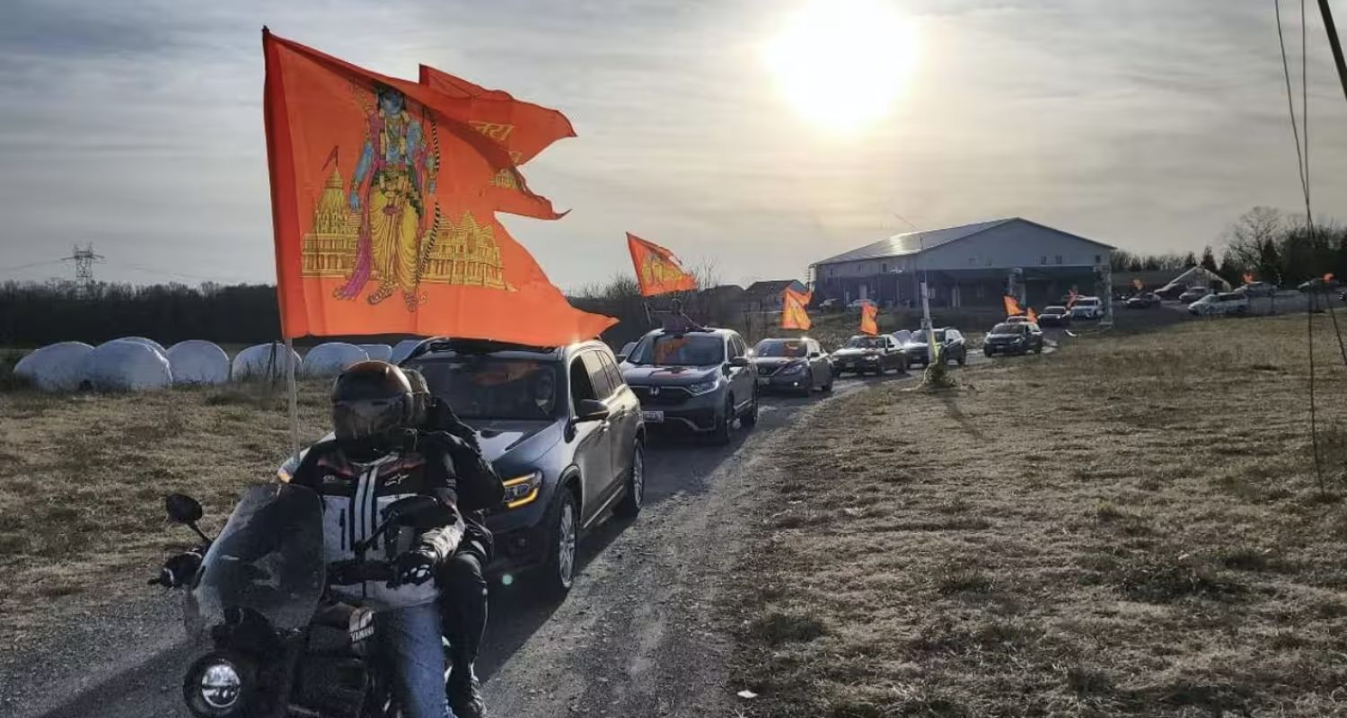 Ayodhya, Ram Mandir, USA