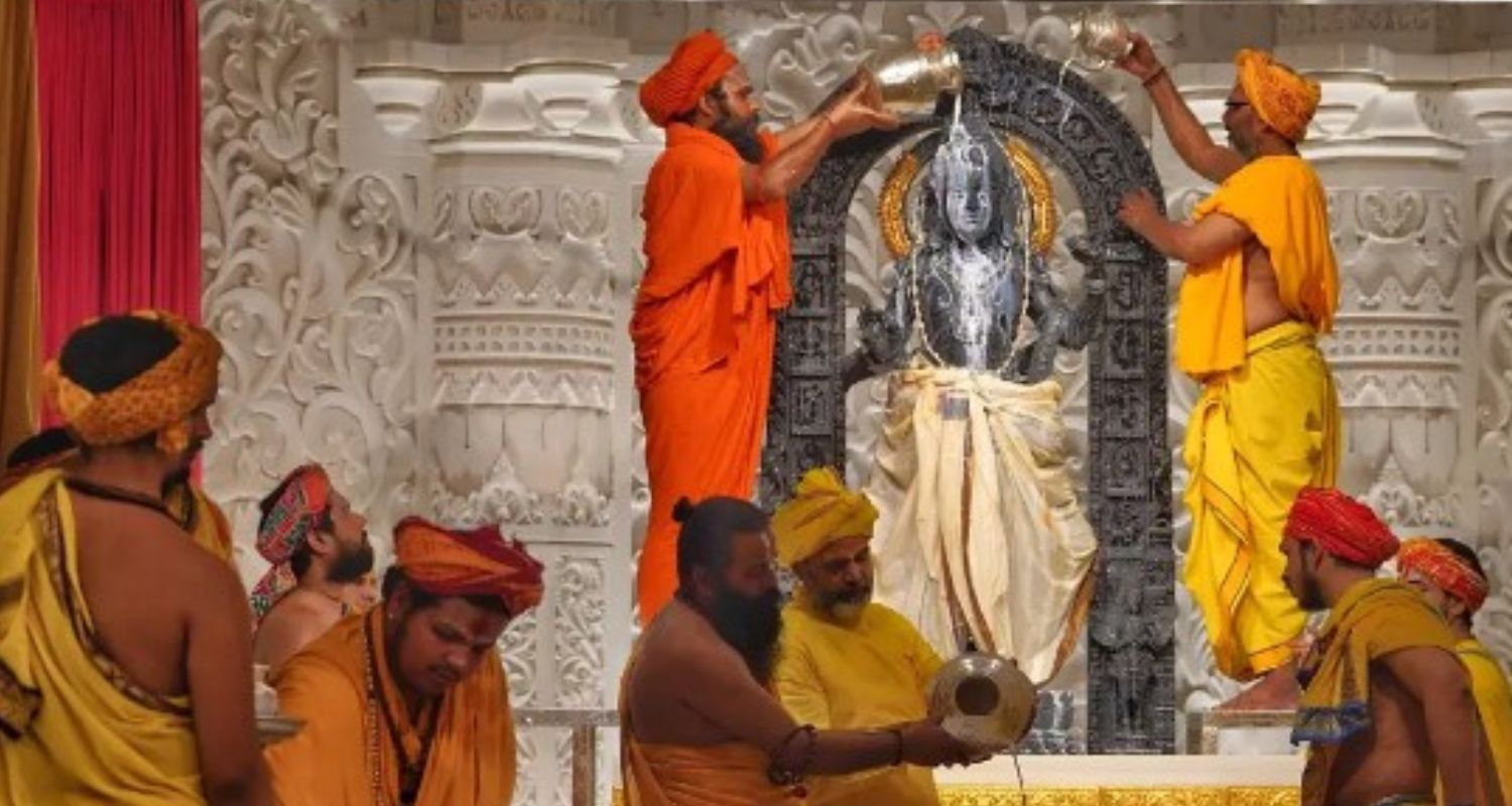 Ram Navami in Ayodhya.