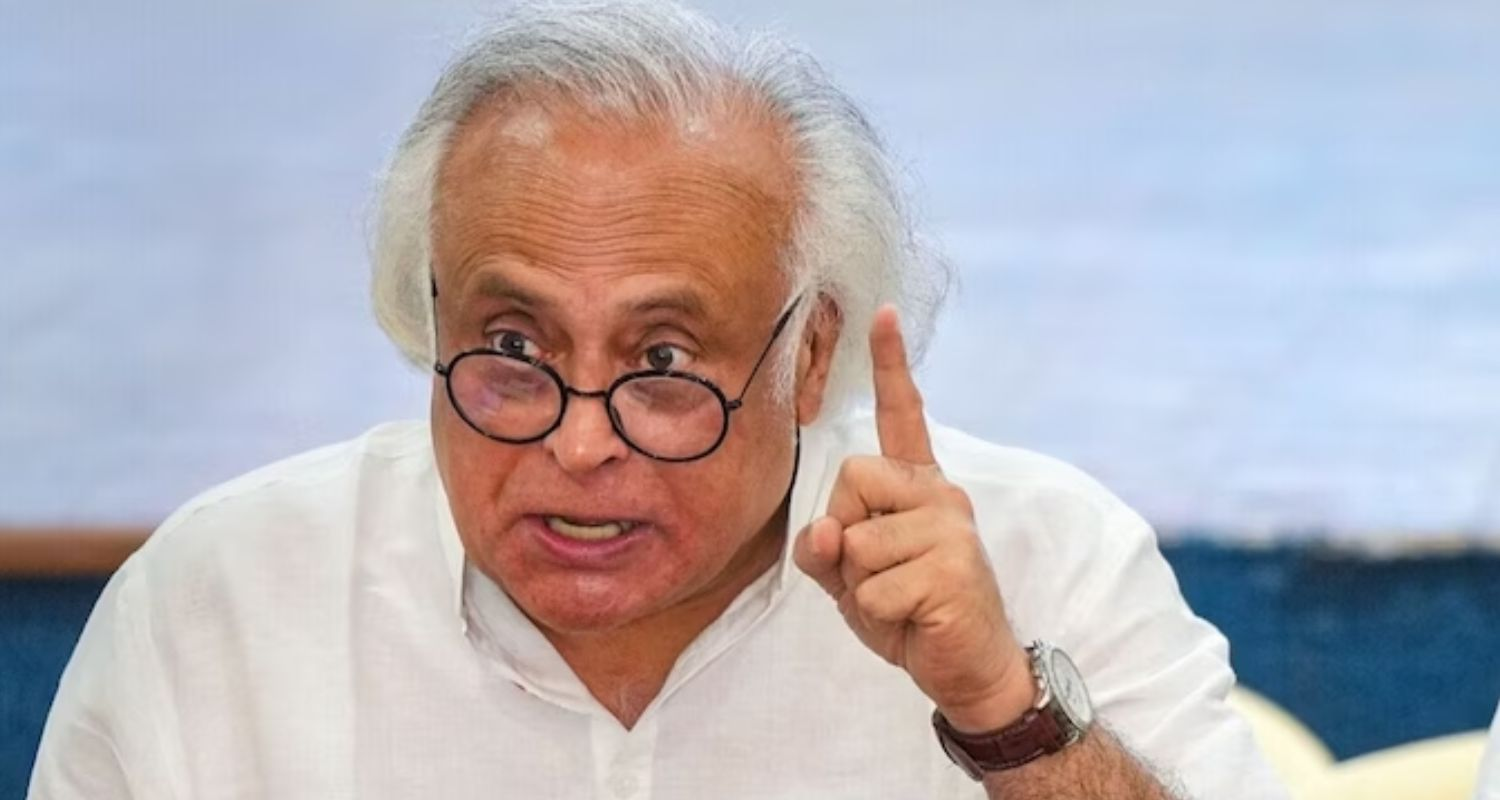 Image of Congress general secretary Jairam Ramesh. 