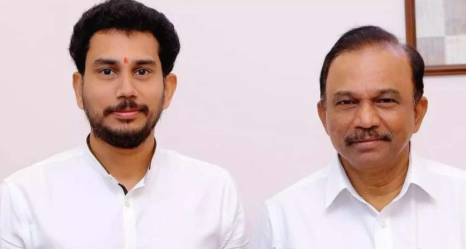 Magunta Reddy and his son Raghava Reddy.
