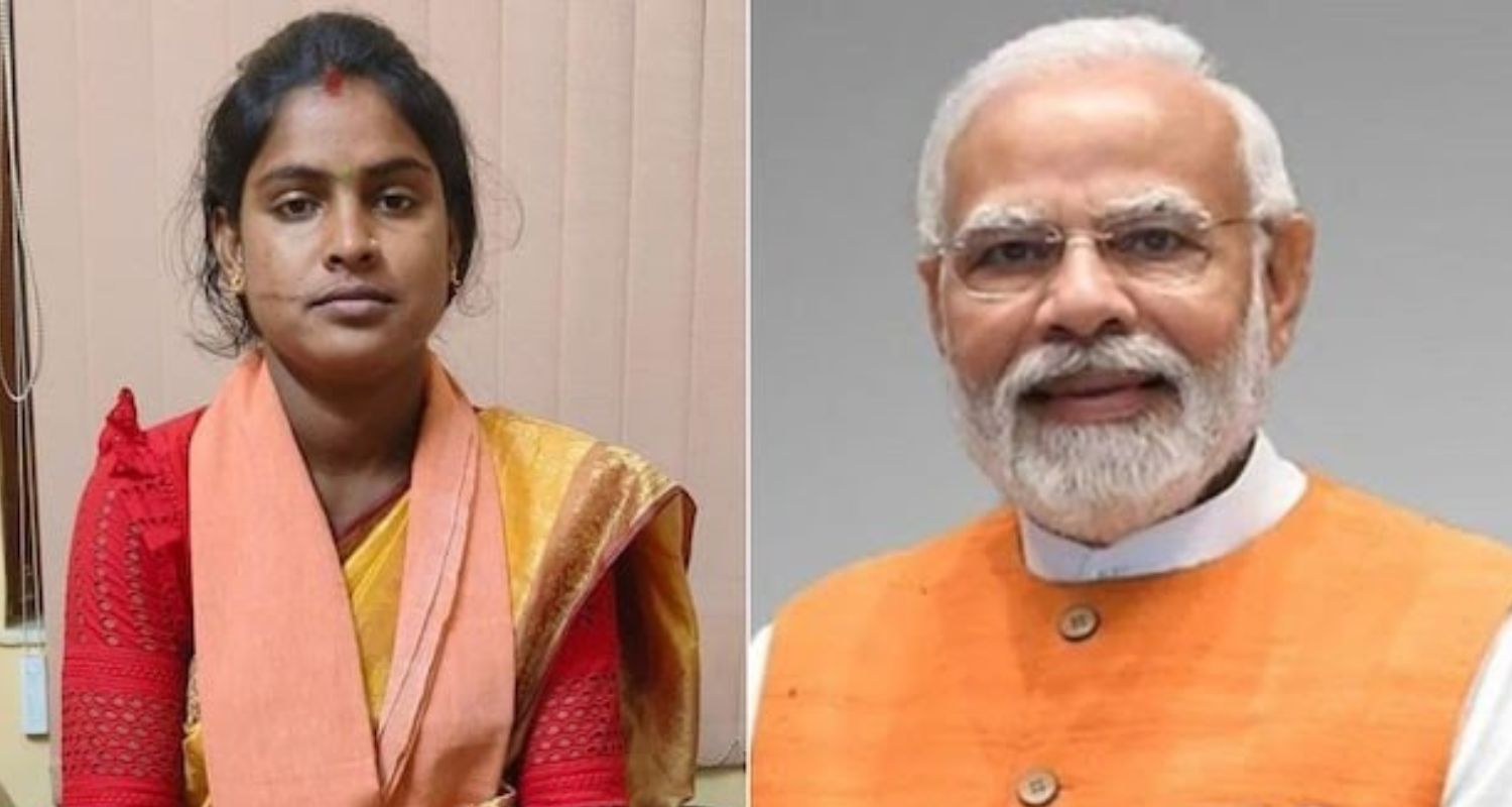 BJP Basirhat candidate Rekha Patra lodges complaint with NCW & NCSC.