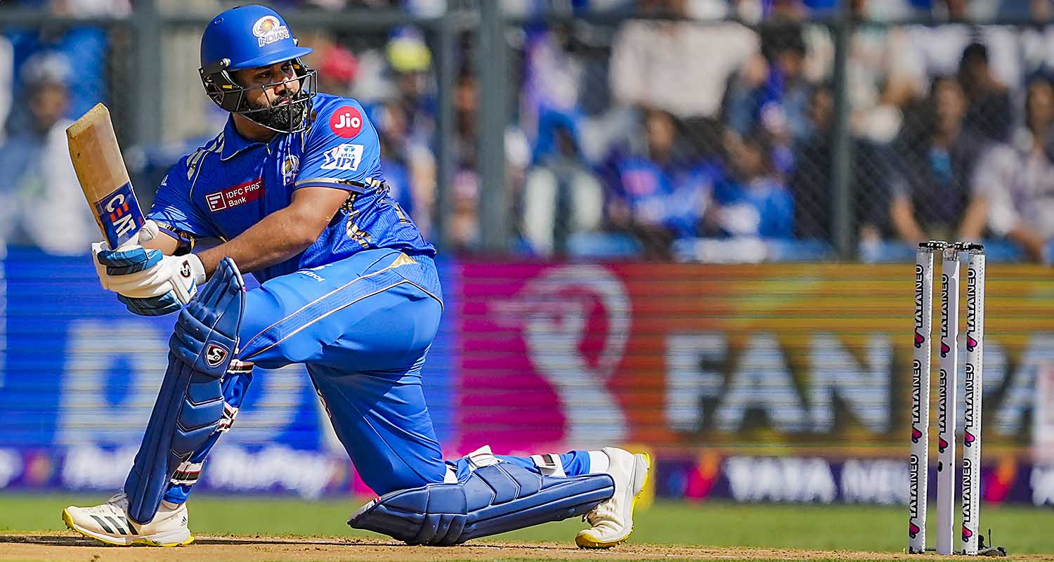 The 36-year-old Rohit was part of India's 2007 T20 World Cup victory, but he counts the 50-over showpiece as the real stuff.