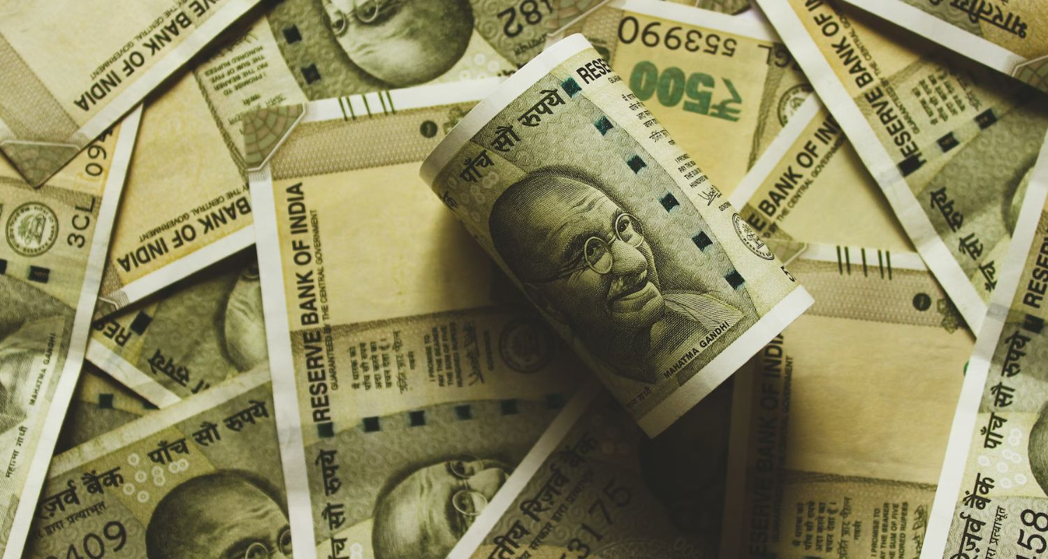 Rupee settled with a gain of 11 paise at 82.90 against the US dollar.