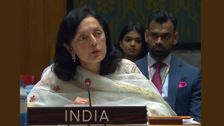India urges for cessation of violence and de-escalation in Gaza.