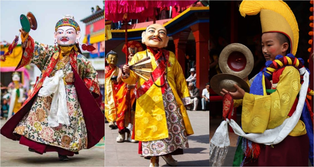 Saga Dawa, on the full moon of the fourth Buddhist month, typically in late May or early June, celebrates Buddha's milestones in his lifetime.