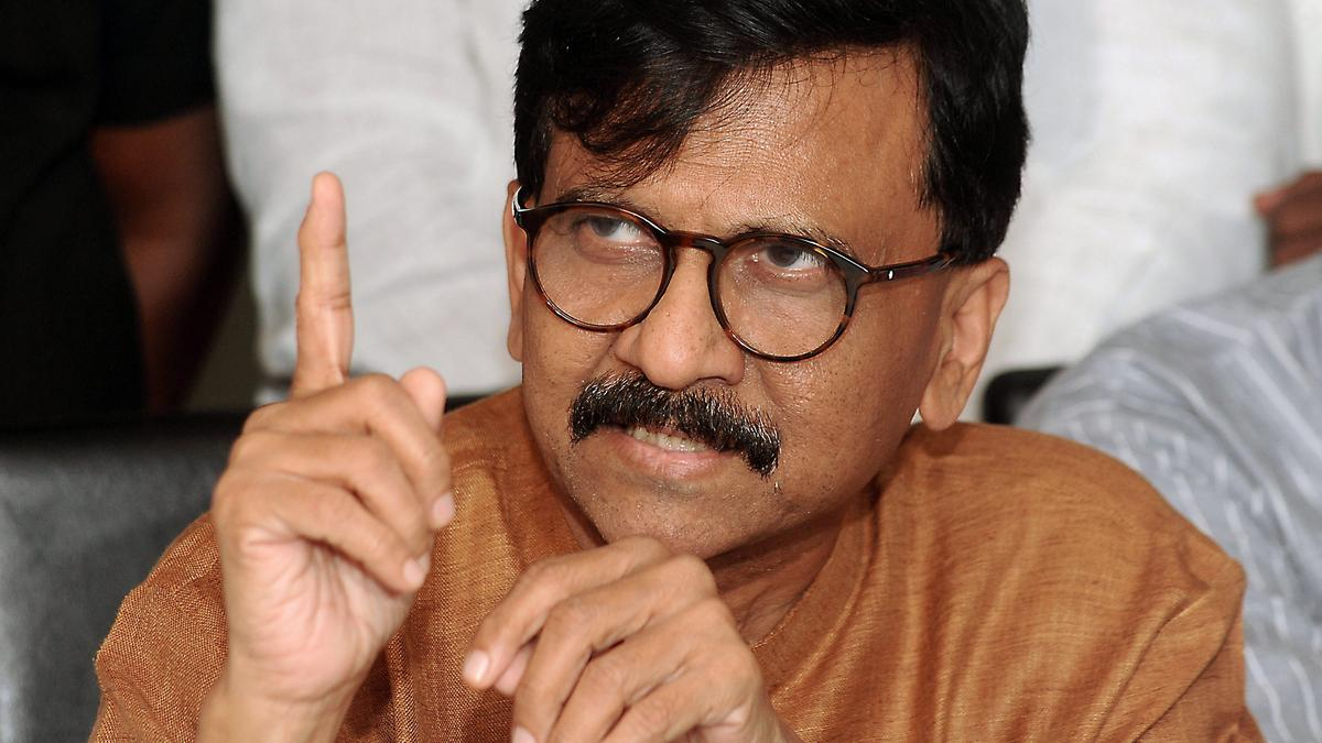 Sanjay Raut targets PM Modi