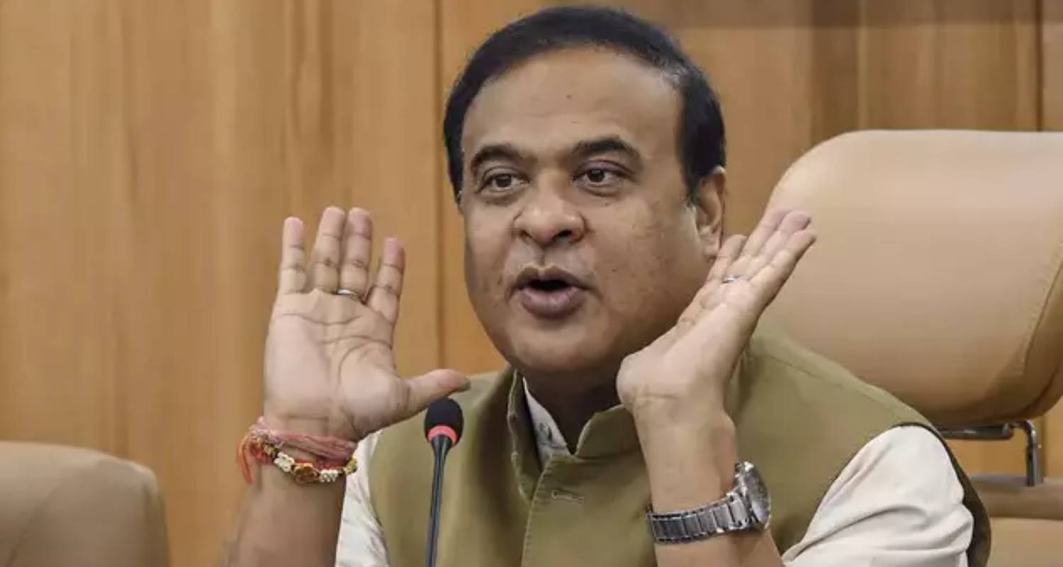 Assam CM Himanta Biswa Sarma. 