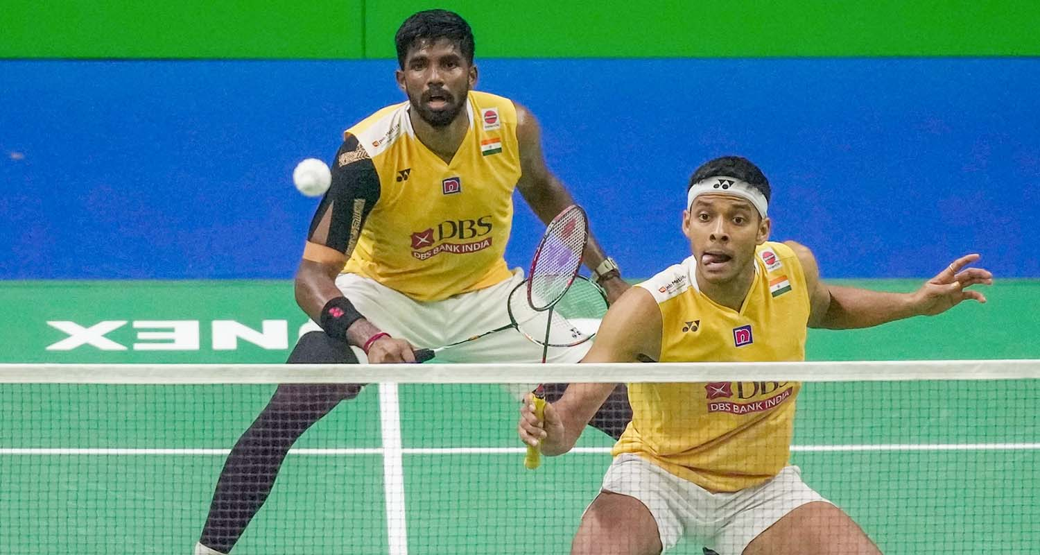 Star Indian pair of Satwiksairaj Rankireddy and Chirag Shetty advanced to the second round of French Open Super 750 badminton tournament with a hard-fought straight-game win against Malaysia's Ong Yew Sin and Teo Ee Yi