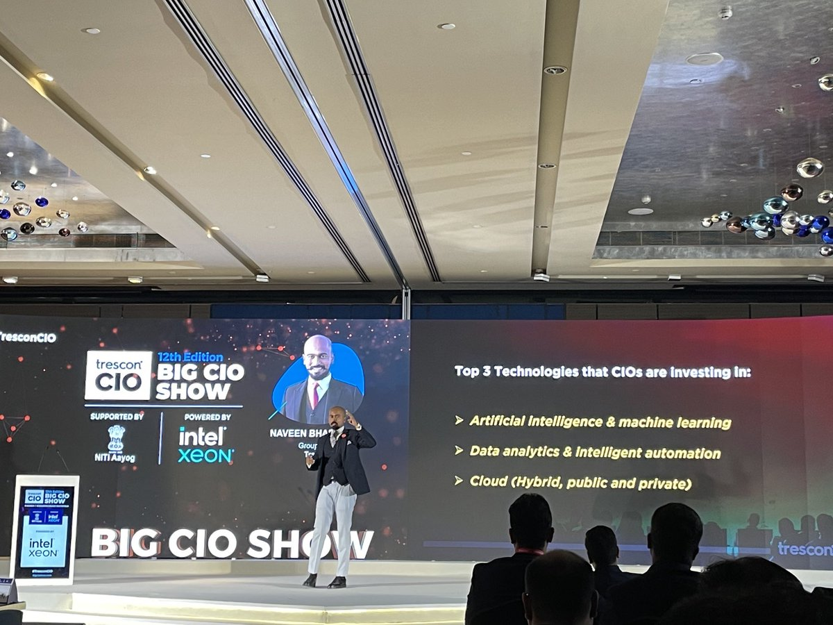The 13th Edition of the Big CIO Show & Awards, organised by Trescon, is set to bring together techpreneurs, thought leaders, and CIOs from diverse sectors to discuss their transition from business enablers to drivers of growth.
