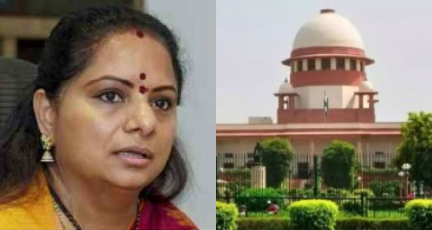 Excise policy: SC defers hearing on Kavitha's bail pleas to Aug 27 