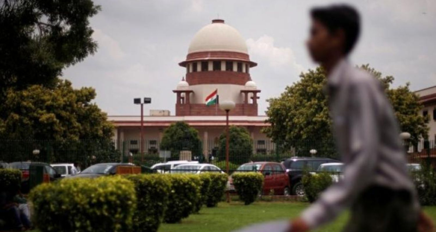 The Supreme Court of India.