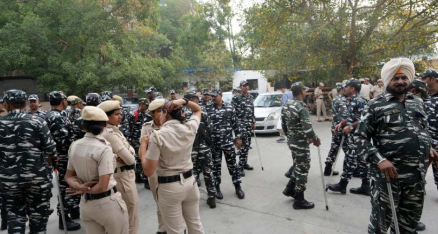 Security at Delhi Metro