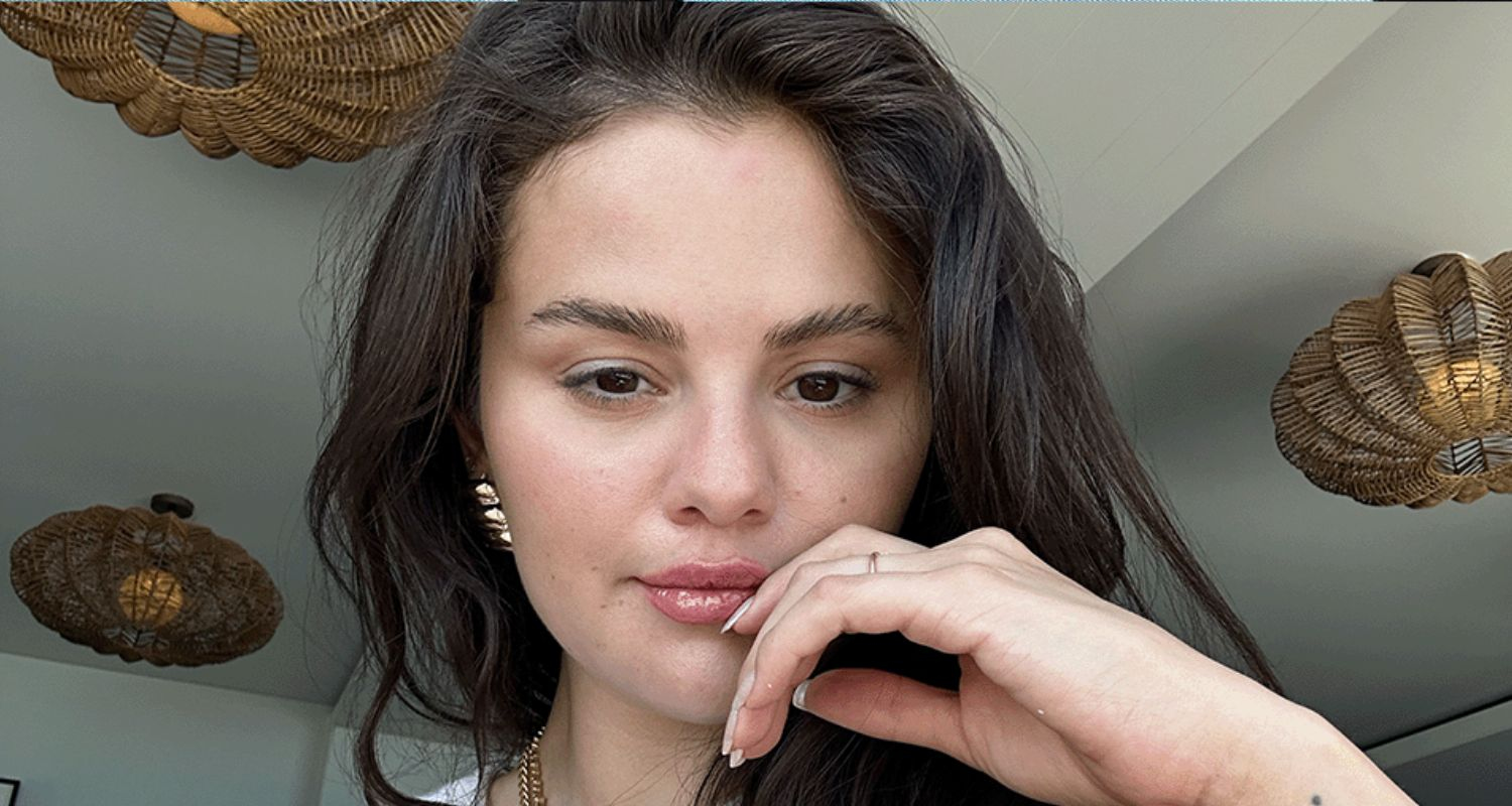 Selena Gomez. 