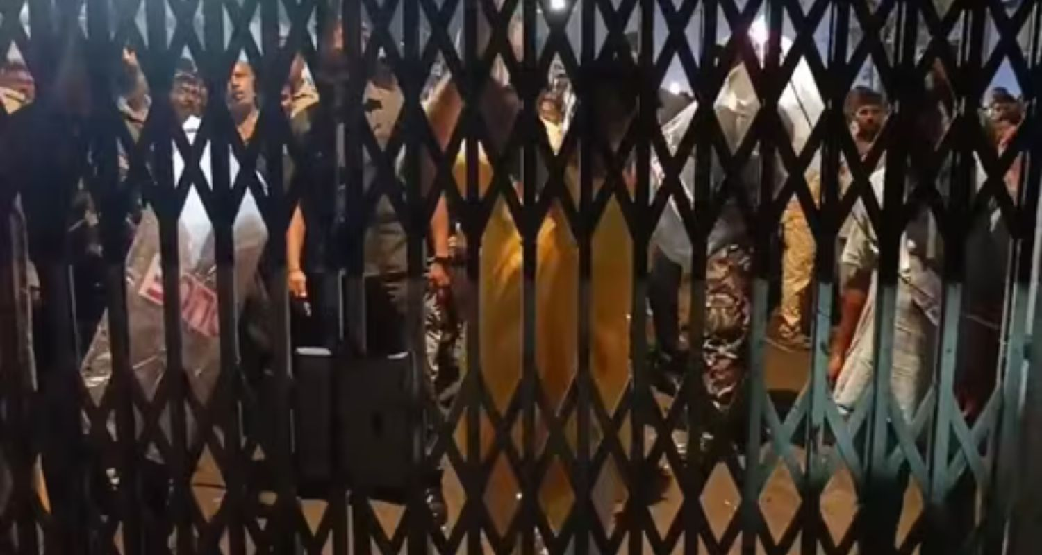 In the alleged footage, Shantanu Thakur and his supporters were observed forcefully breaking the gates of the residence previously inhabited by community matriarch Binapani Devi, fondly referred to as 'Boroma', until her demise five years ago.