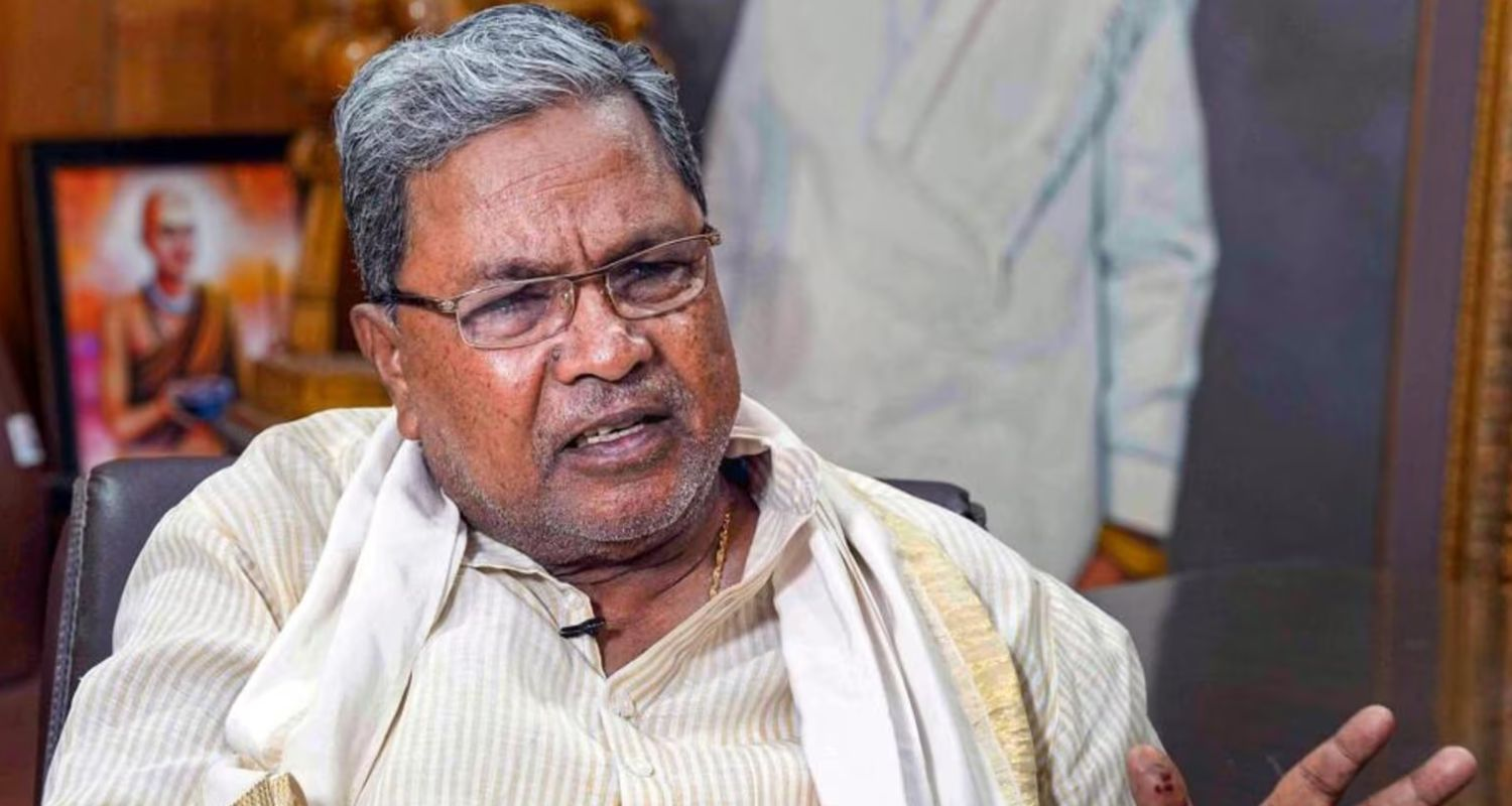 Karnataka Chief Minister Siddaramaiah. 