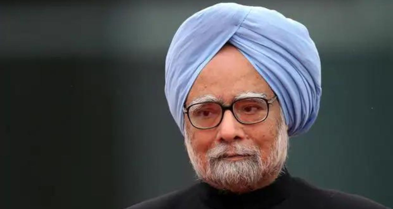 Former Indian Prime Minister Manmohan Singh. File photo.
