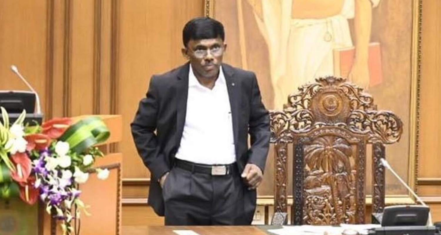  Goa Assembly Speaker Ramesh Tawadkar calls allegations of ex-minister Velip as baseless. 
