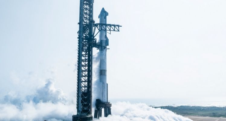 Elon Musk, the CEO of SpaceX, recently announced that the company's formidable megarocket is poised for its next integrated flight test, set to take place in Boca Chica, Texas, within a mere two weeks.