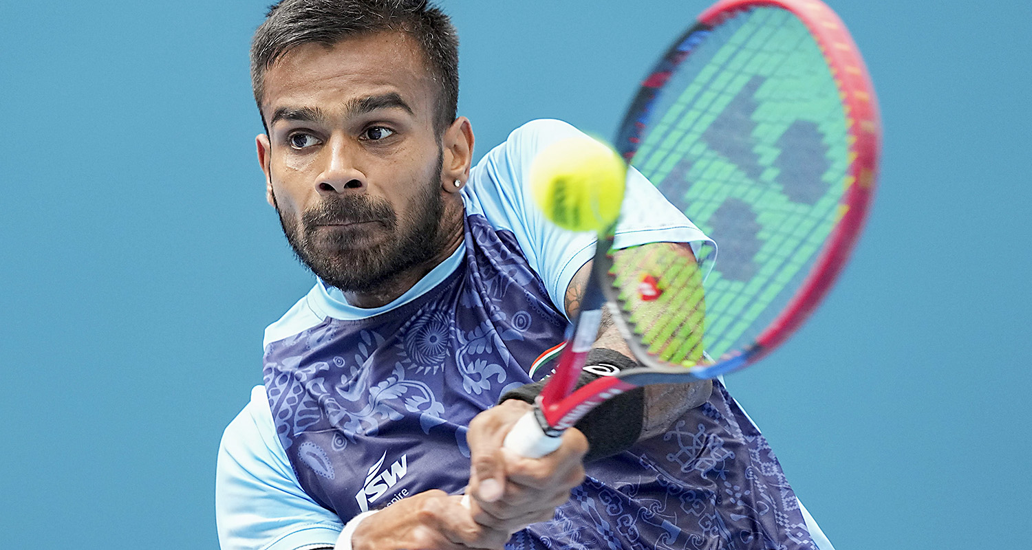  Indian tennis ace Sumit Nagal stunned world number 27 Alexander Bublik of Kazakhstan Australian Open India’s Yuki Bhambri and his Dutch partner Robin Haase Australian Open men’s doubles