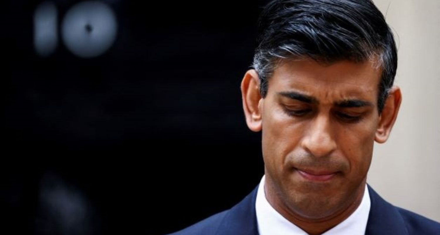 United Kingdom Prime Minister Rishi Sunak. 