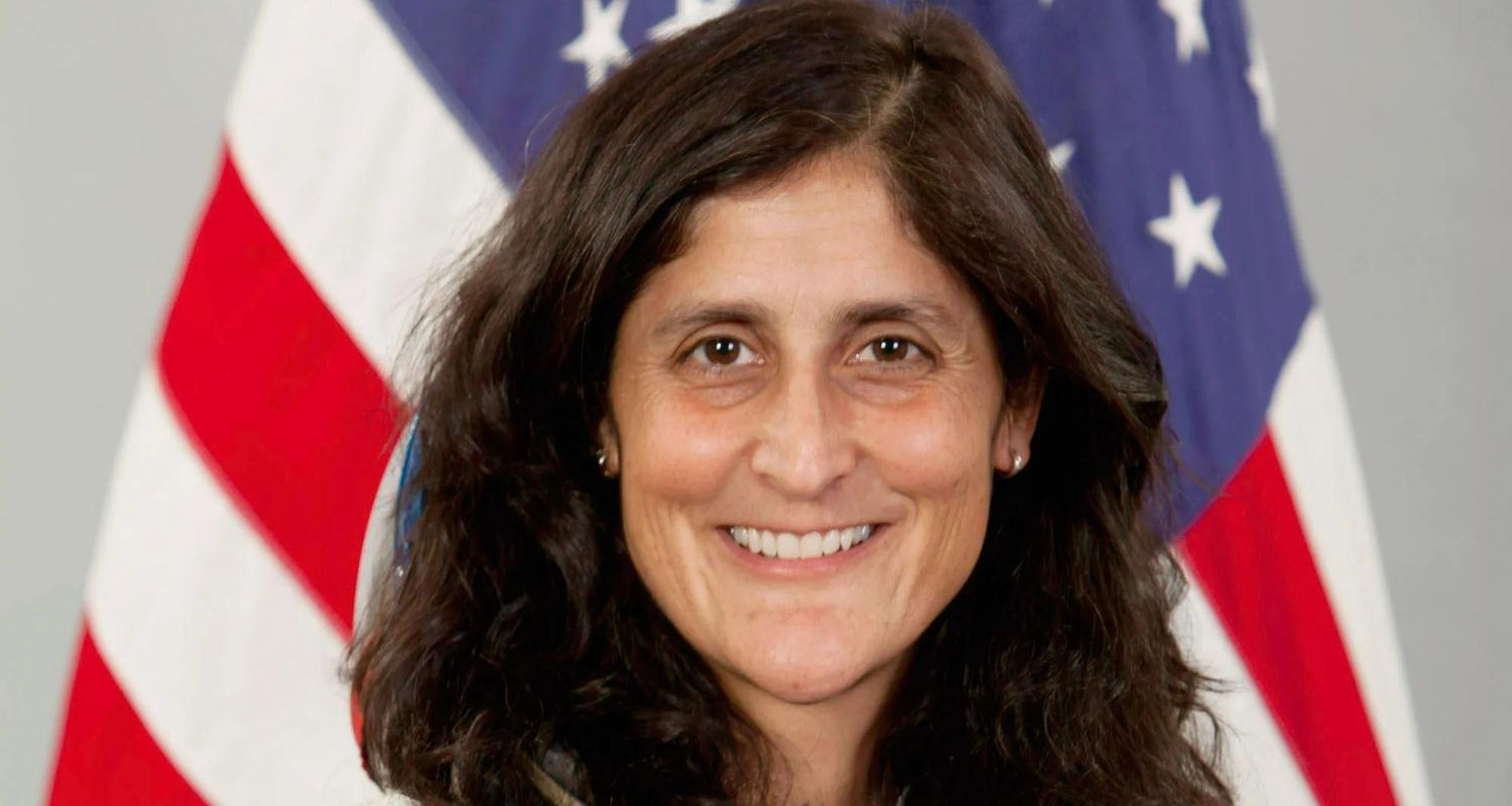 Indian-American astronaut Sunita Williams.