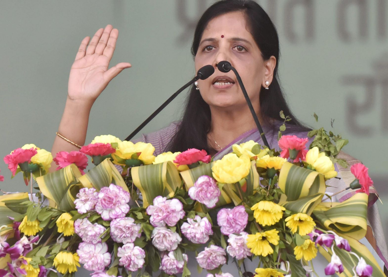 Voices of dissent being suppressed, Delhi CM's food being monitored, they allege.