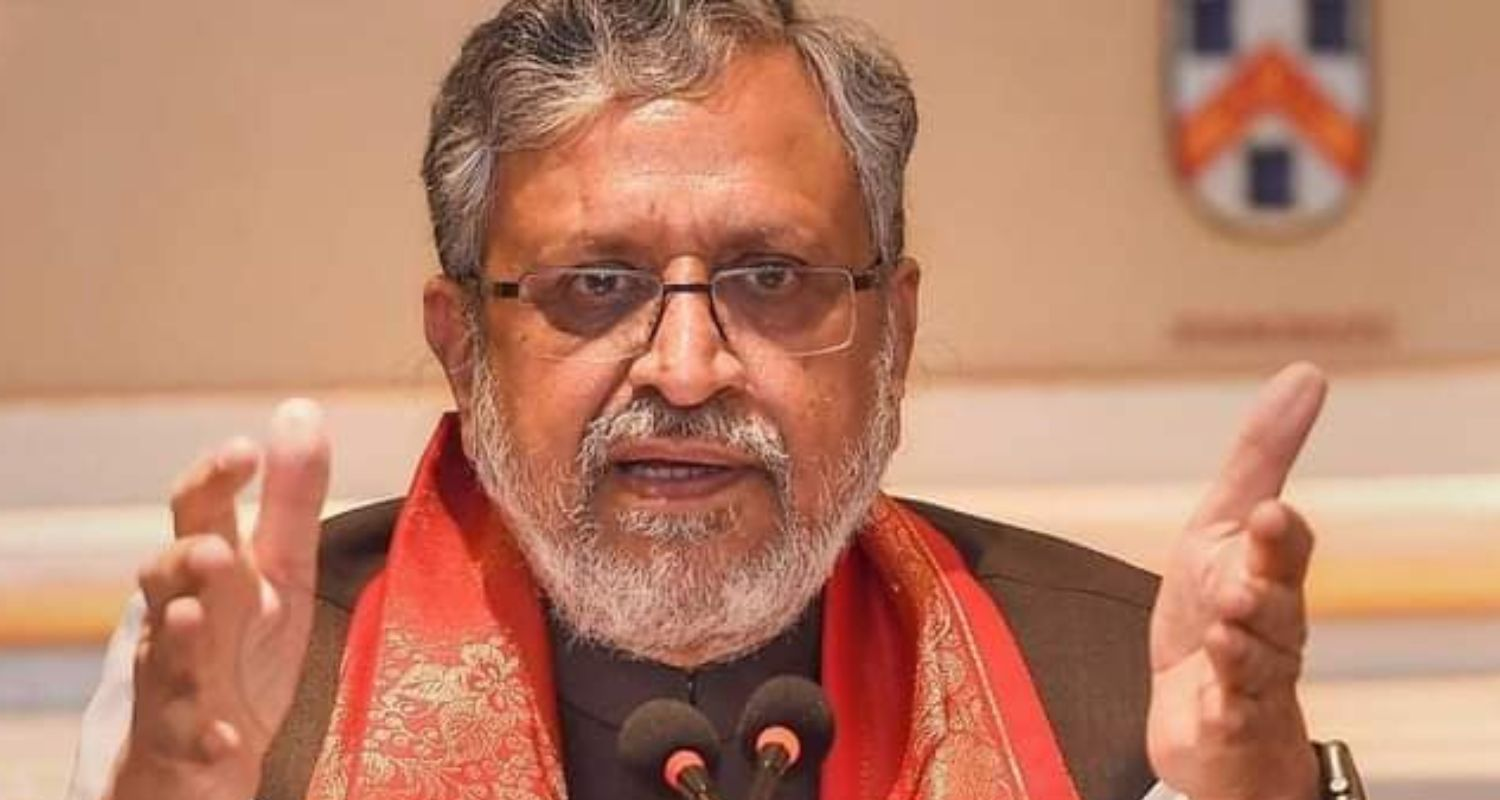 BJP leader Sushil Kumar Modi diagnosed with cancer.