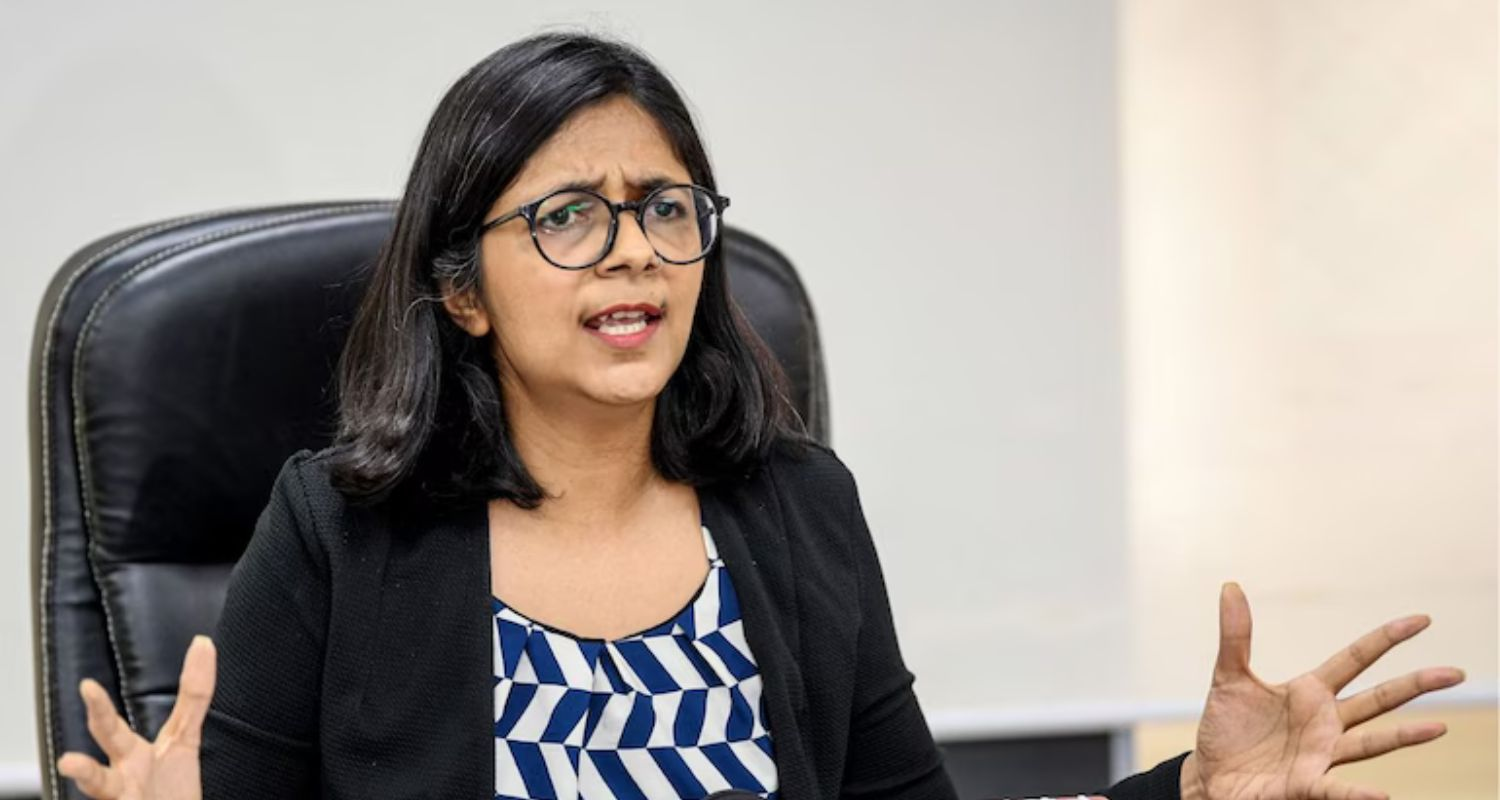 AAP Rajya Sabha MP and former chairperson of the Delhi Commission for Women (DCW), Swati Maliwal.