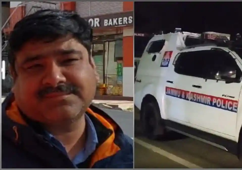 Dilranjan Singh, 45, a resident of Delhi, had driven to Heerapora, Shopian, with two German nationals when their group was attacked.