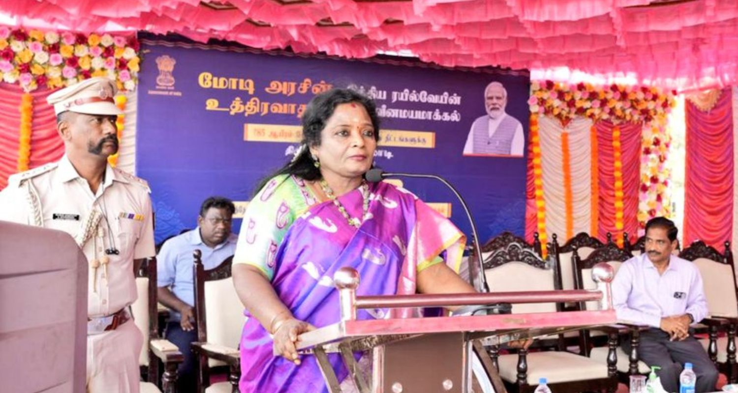 Telangana Governor Tamilisai Soundararajan resigns