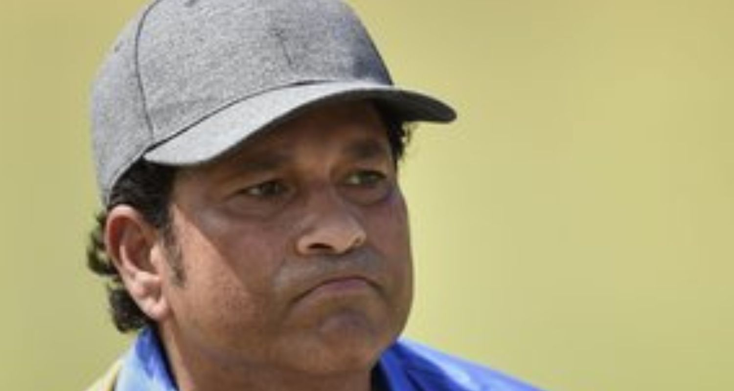 Tendulkar calls out fake video.