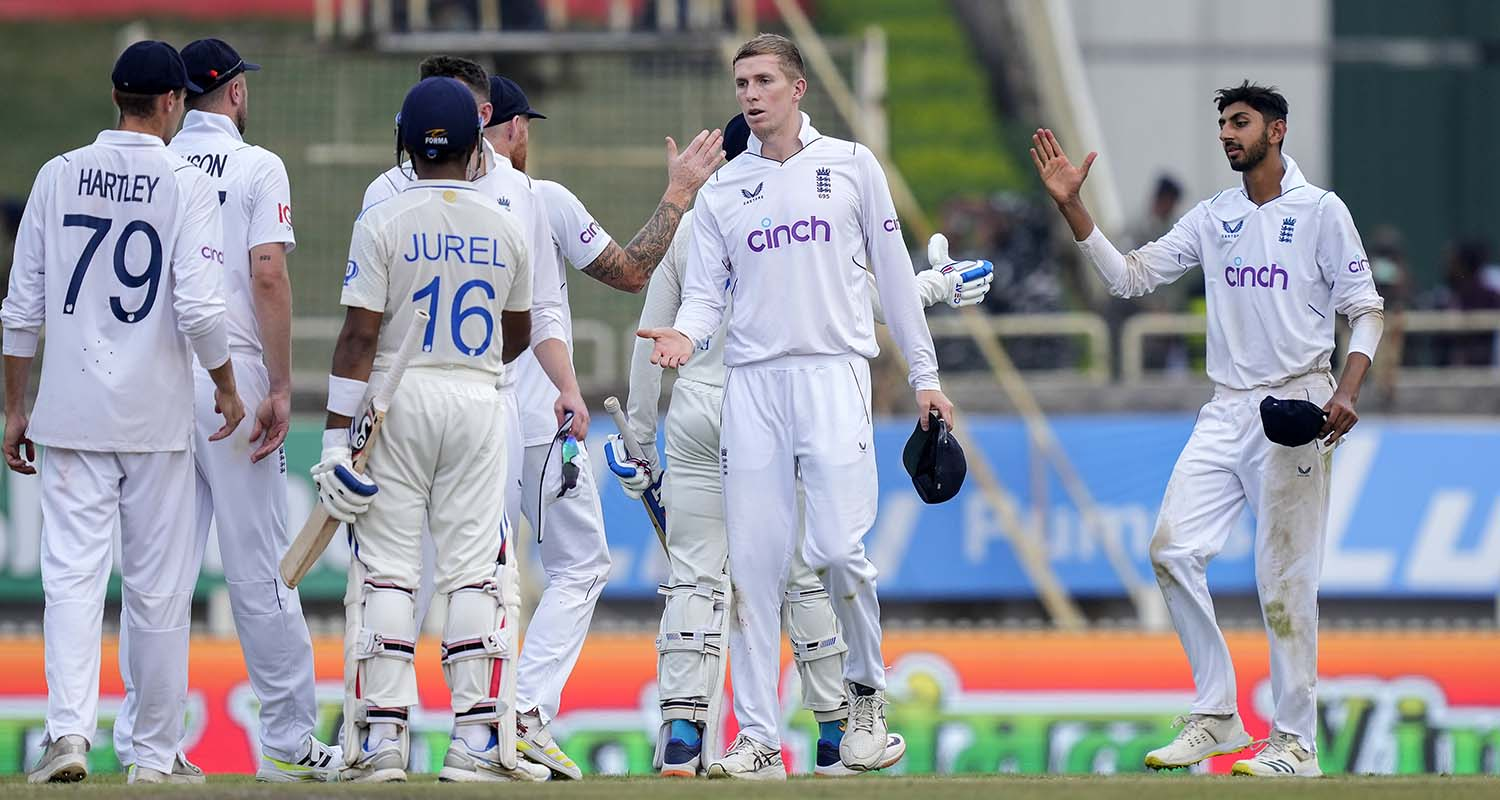 India consolidated their second spot in the World Test Championship (WTC) standing following their five-wicket win against Ben Stokes' England in the fourth Test at Ranchi on Monday