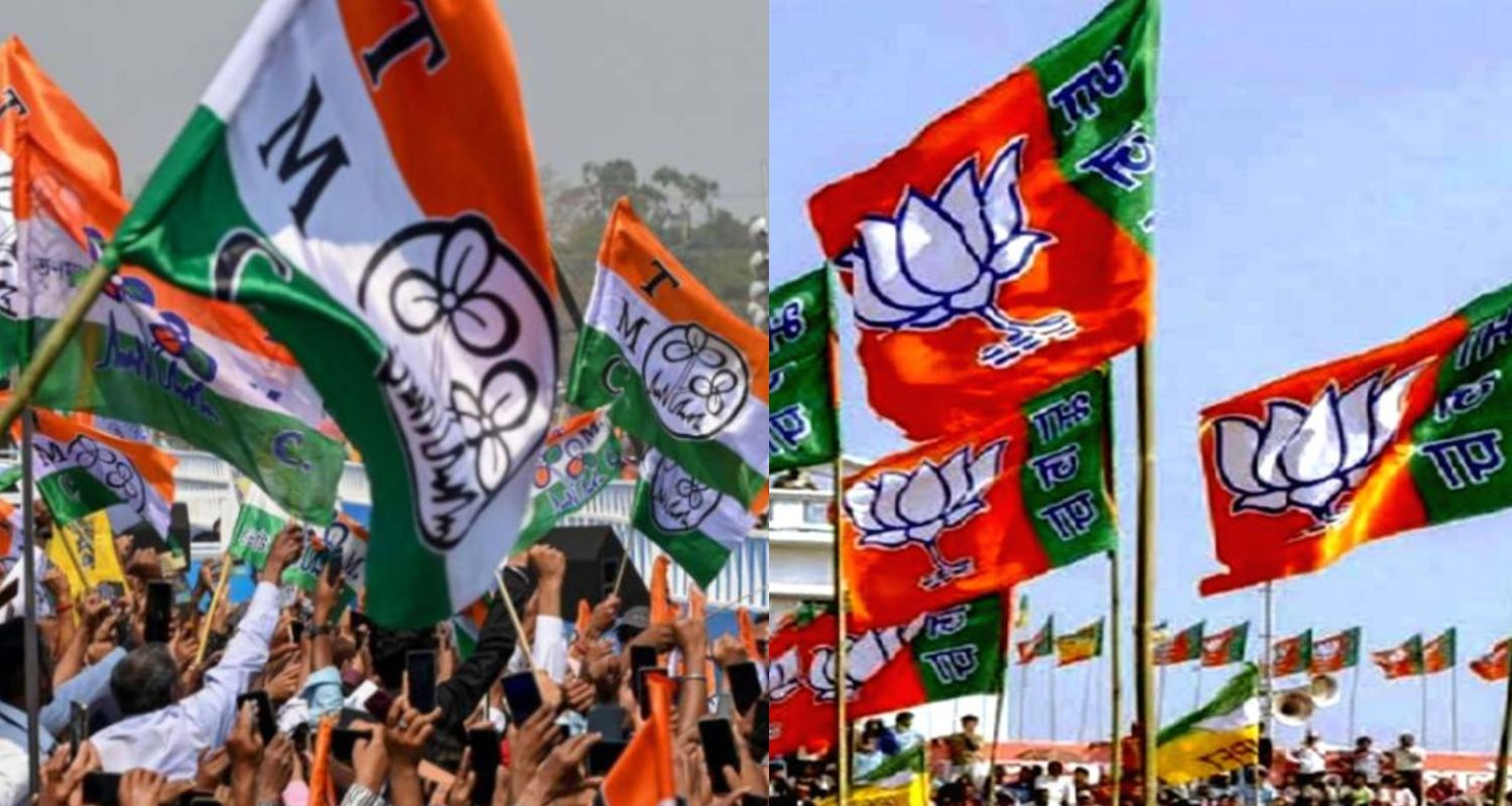 TMC-BJP in Bongaon.