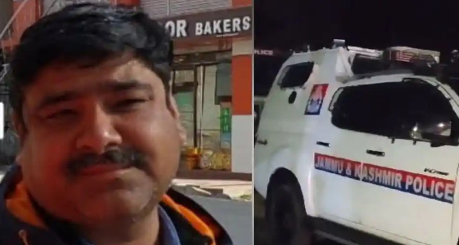 Non-local journalist injured.