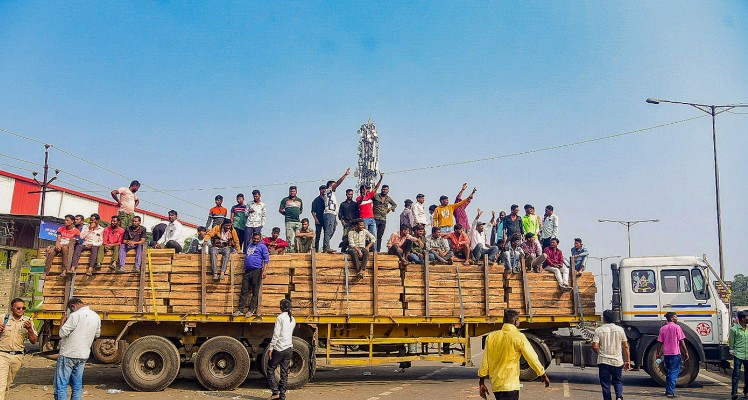 Truck drivers, protests, Bharatiya Nyay Sanhita, India, Home Secretary, BJP