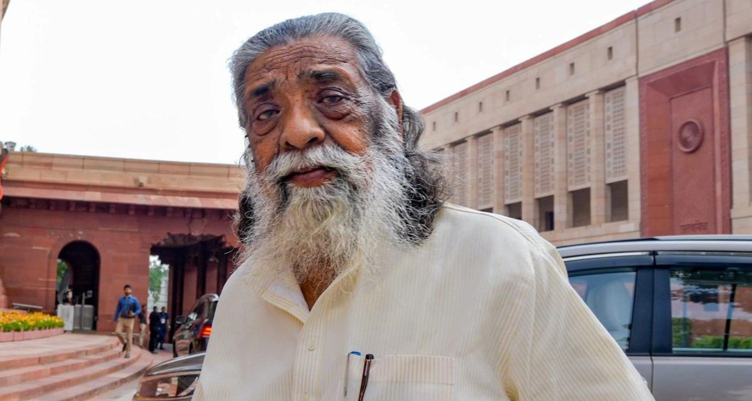 Former CM of Jharkhand Shibu Soren. Image X.