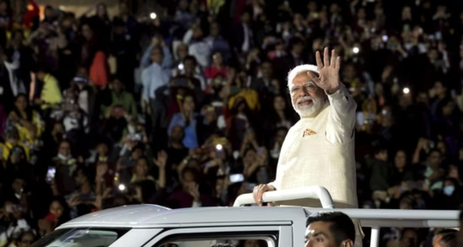 Indian Prime Minister Narendra Modi. File Photo.
