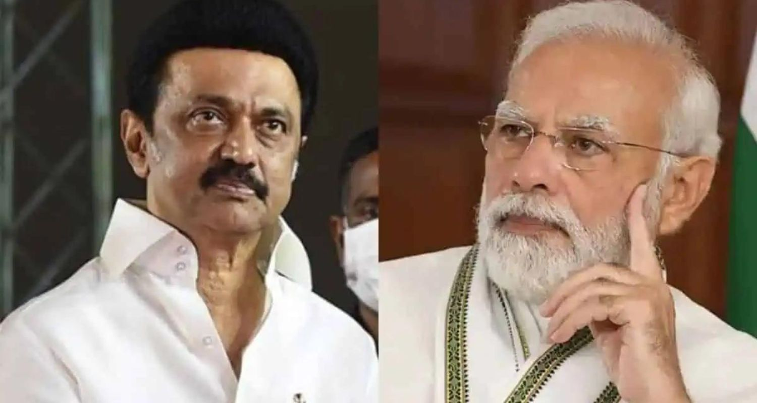 Tamil Nadu M K Stalin and Prime Minister Modi.