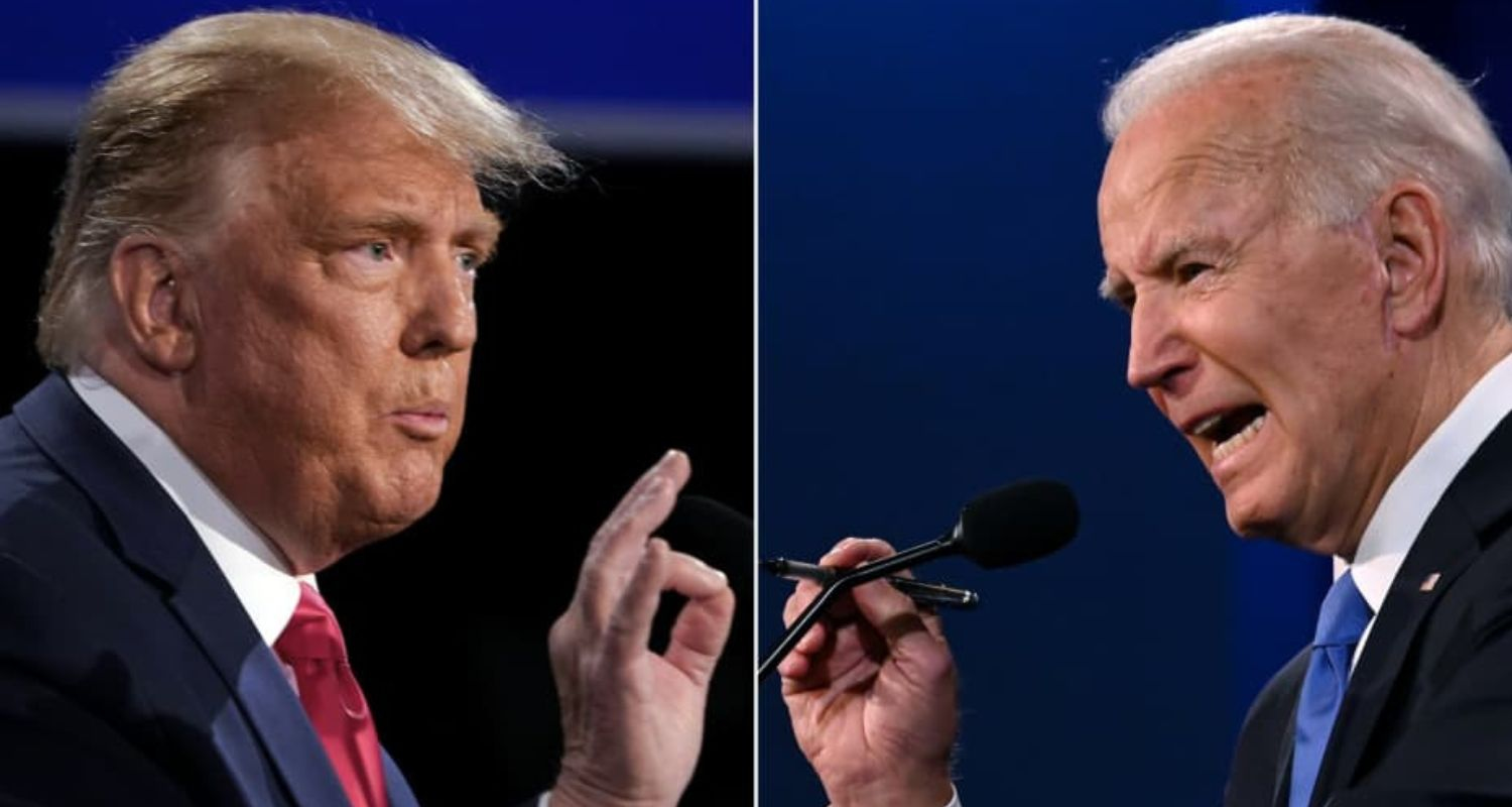 US Presidential Candidate Donald Trump and US President Joe Biden. Image for representative use only.