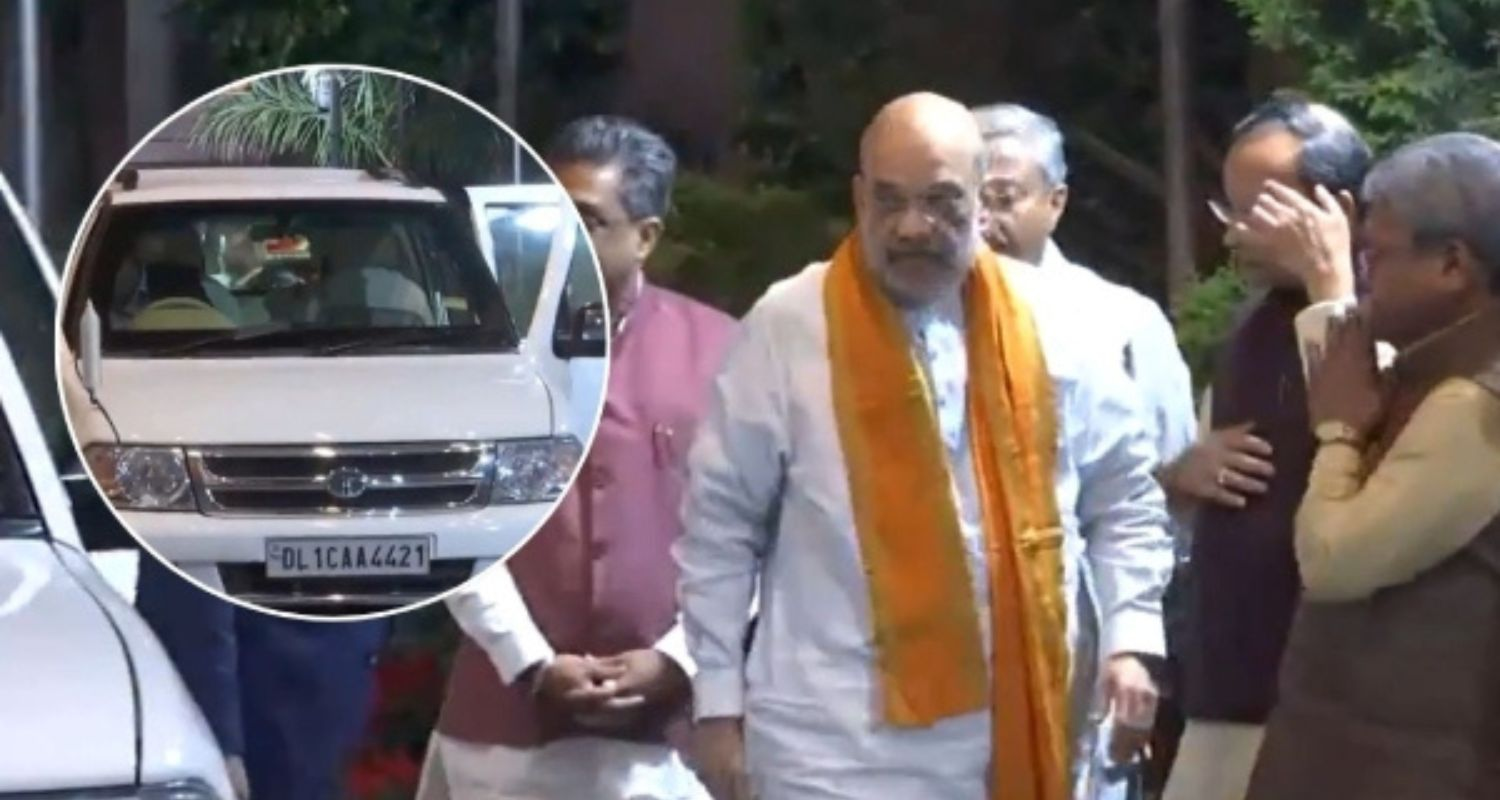 Union Home Minister Amit Shah answers on CAA to clear the air around the notification. Image X.