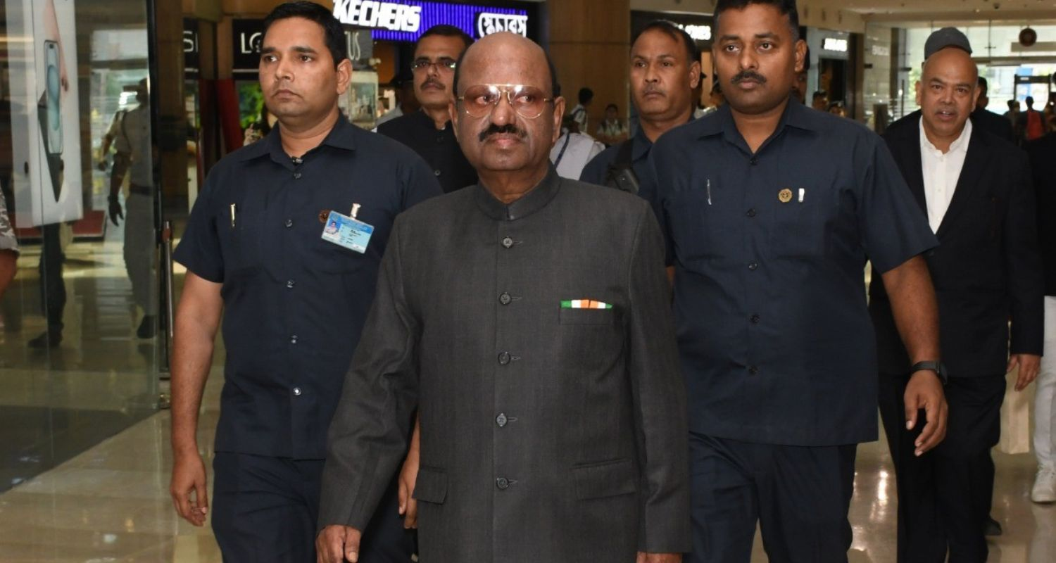 West Bengal Governor Ananda Bose. Image X.