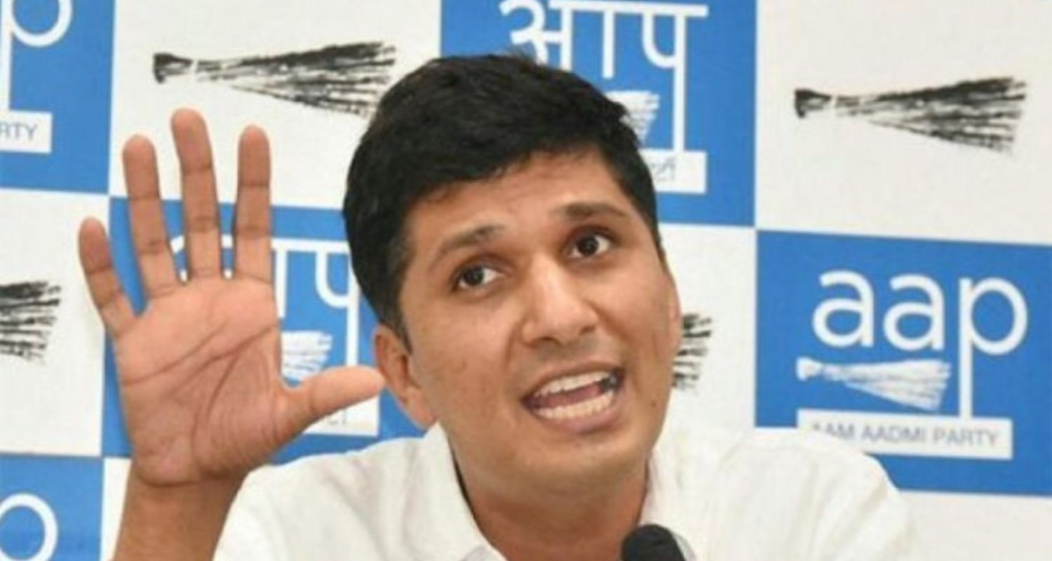 Delhi Cabinet Minister Saurabh Bhardwaj. File Photo.