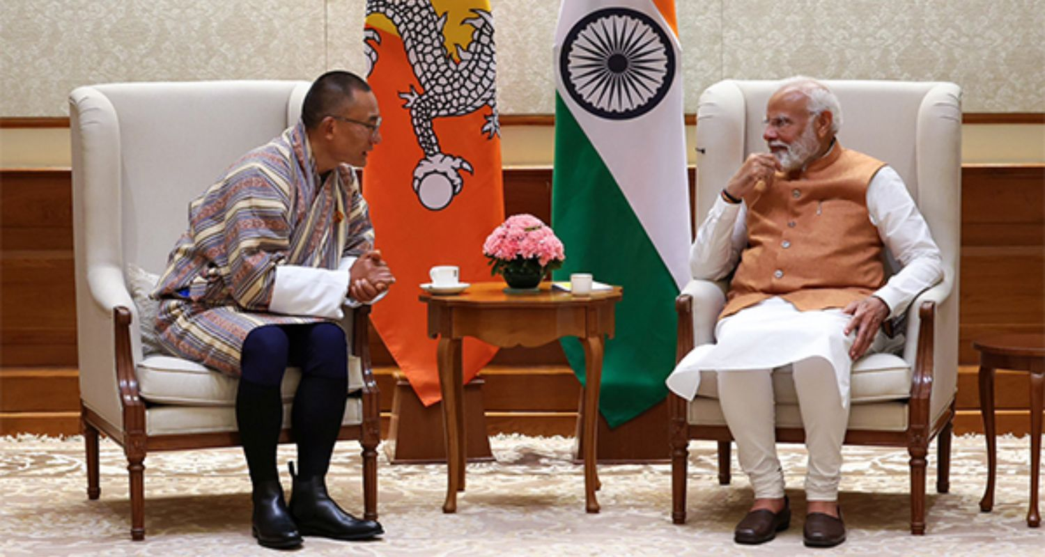 PM Modi's Bhutan visit gets postponed. Image X.