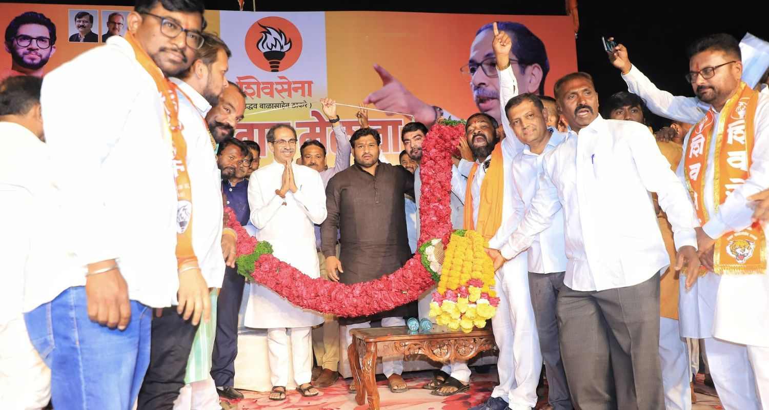 Shiv Sena UBT. Image X.