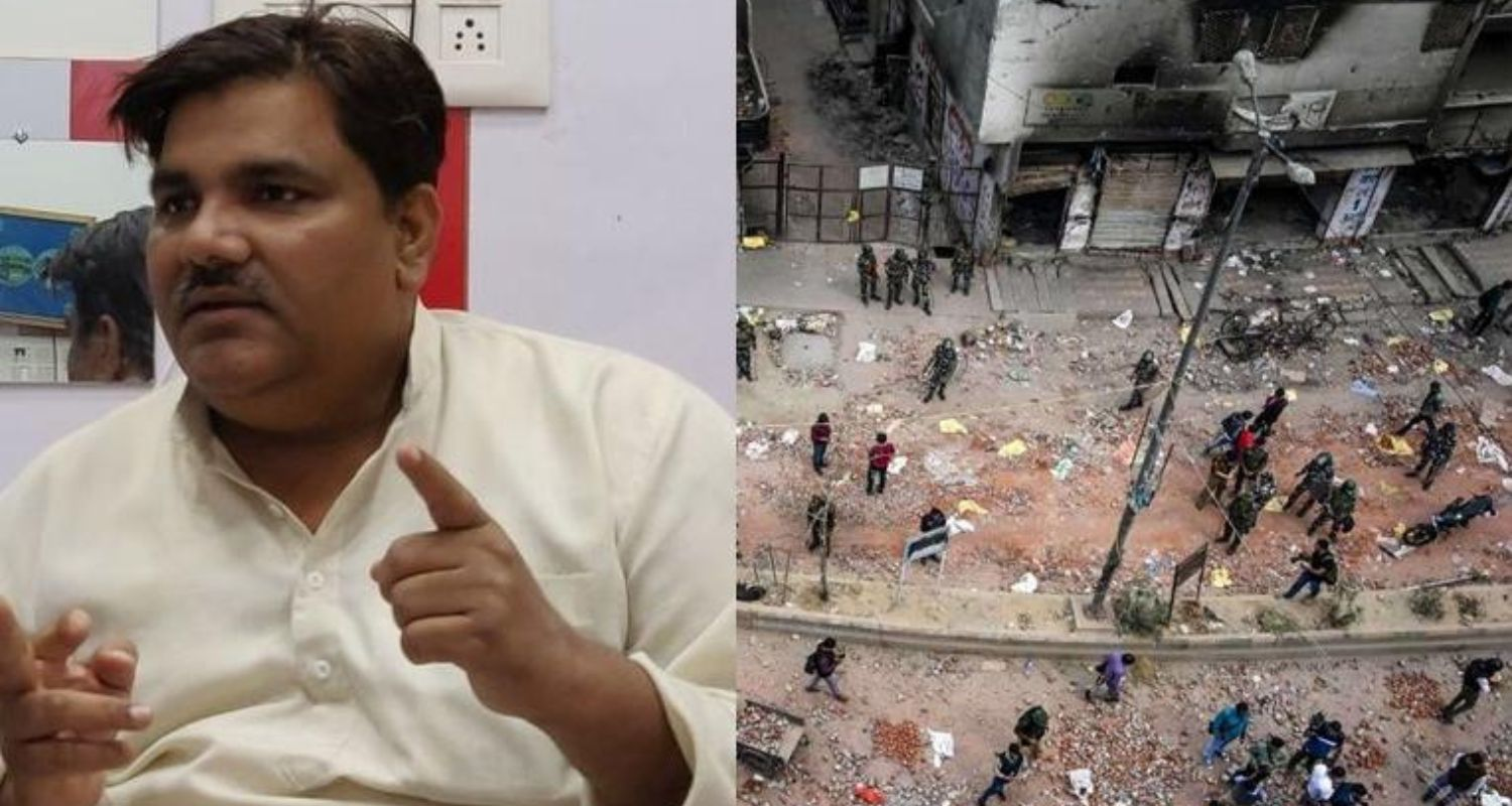 Tahir Hussain denied bail in the Delhi Riots 2020 case. Image X.
