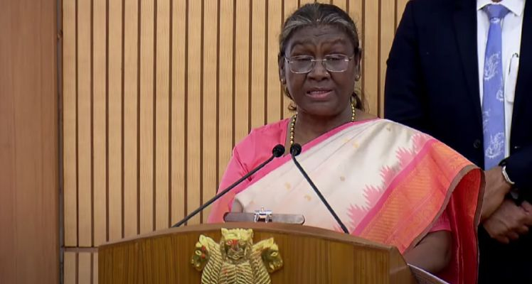 President Droupadi Murmu inaugurated the nation's maiden home-grown gene therapy for cancer at IIT Bombay today, marking a significant milestone in the fight against cancer.